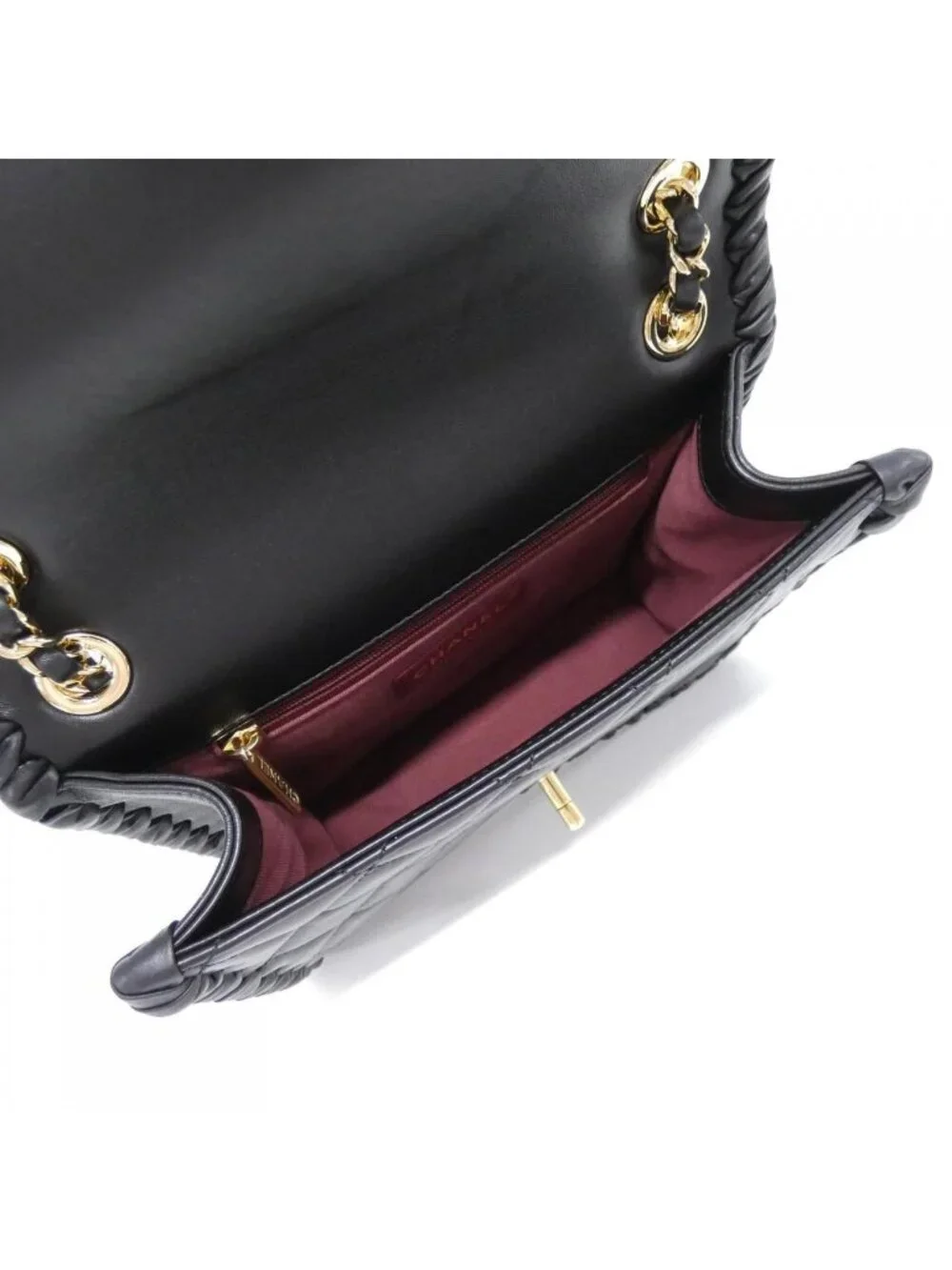 Chanel Shoulder Bag Black